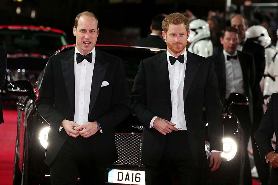 ウイリアム王子とヘンリー王子【写真：Getty Images】