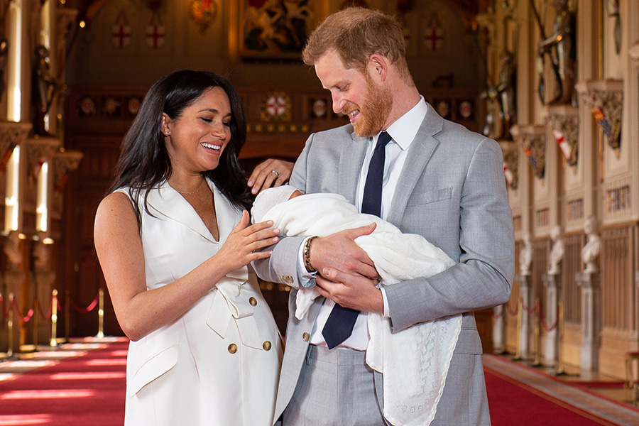 メーガン妃とヘンリー王子【写真：Getty Images】