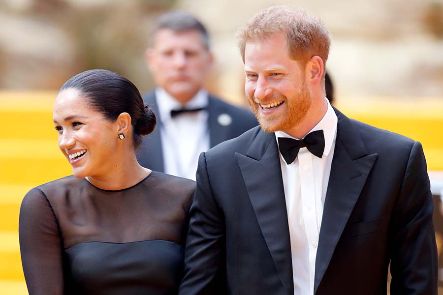 メーガン妃とヘンリー王子【写真：Getty Images】