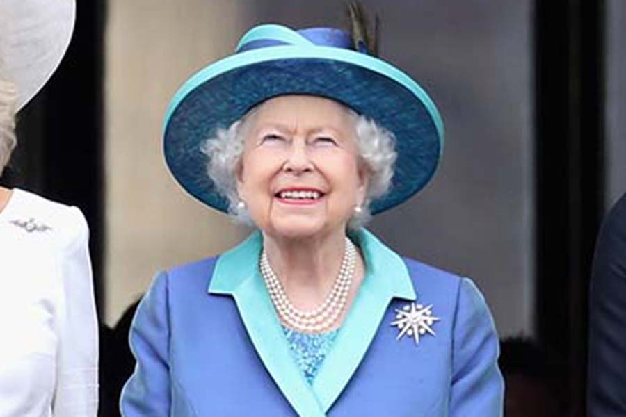 エリザベス女王【写真：Getty Images】