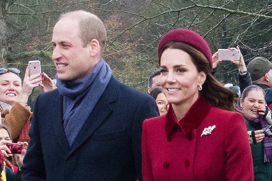 ウイリアム王子とキャサリン妃【写真：Getty Images】
