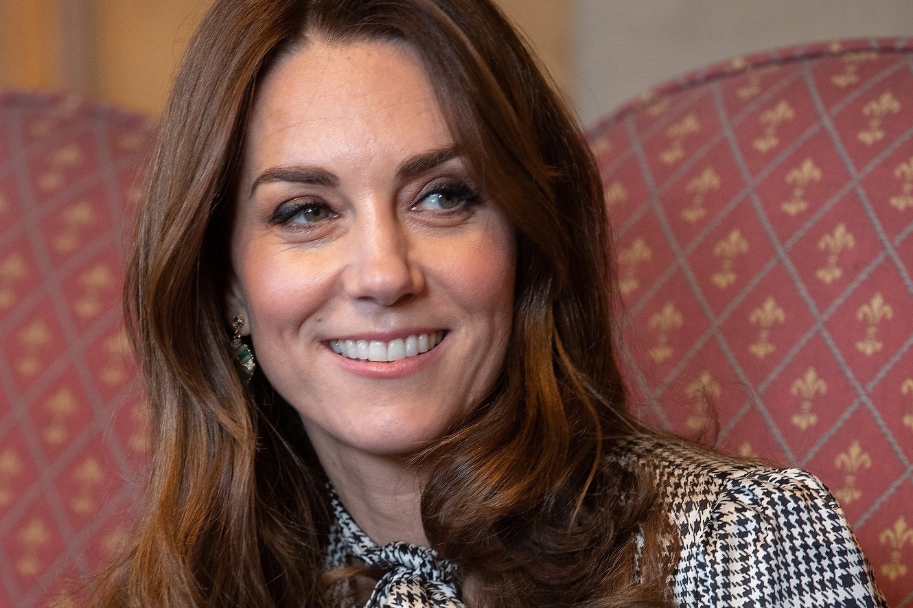 キャサリン妃 エッジの効いた