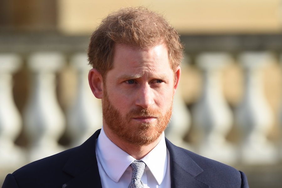 物憂げな表情のヘンリー王子【写真：Getty Images】
