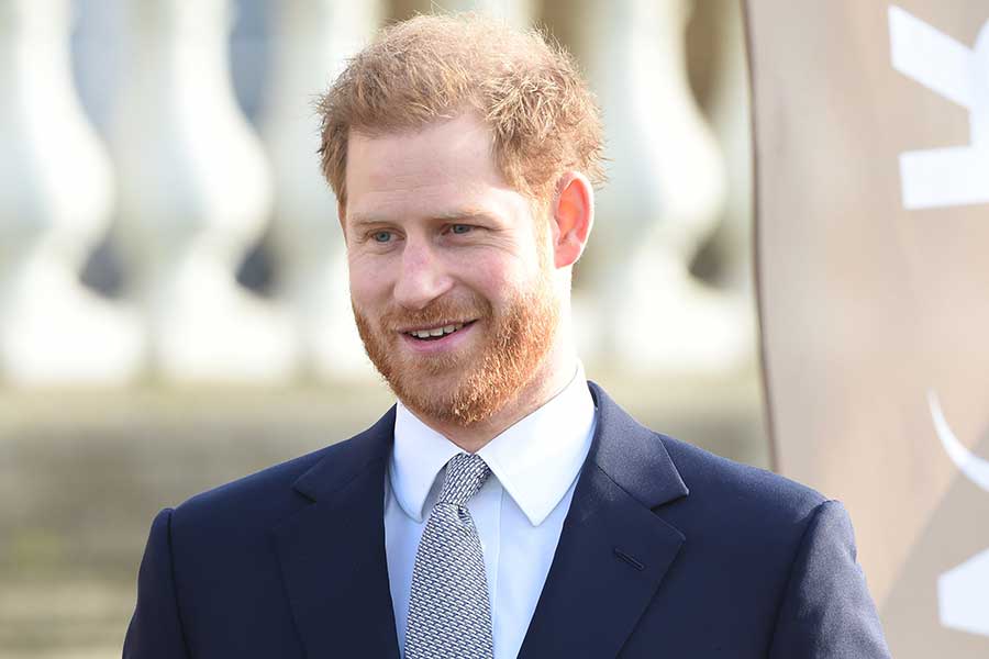 英国にいた頃のヘンリー王子【写真：Getty Images】