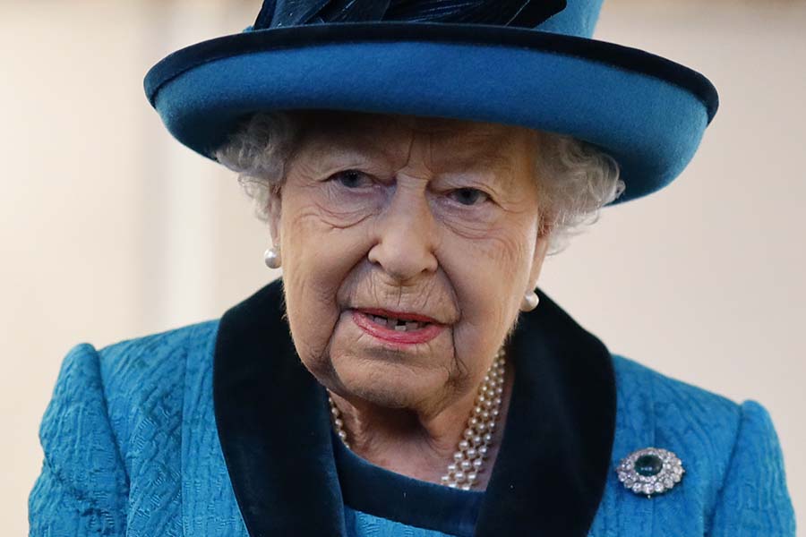 エリザベス女王【写真：Getty Images】