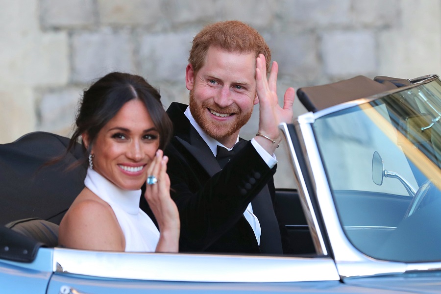 ヘンリー王子とメーガン妃【写真：Getty Images】