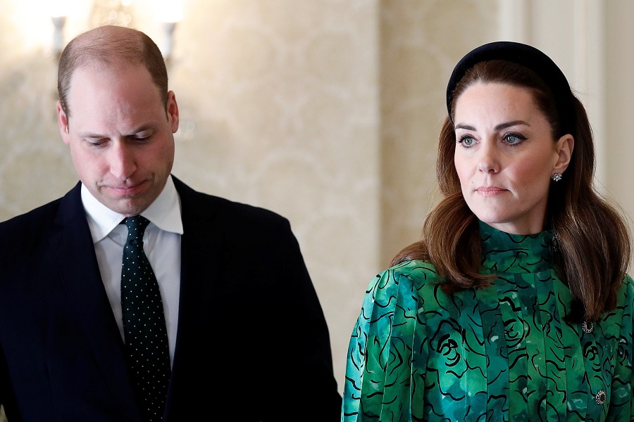 ウイリアム王子とキャサリン妃【写真：Getty Images】