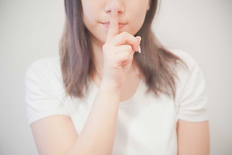 7割ほどの主婦が「誰にも言えない秘密」を抱える。その内容とは？（写真はイメージ）【写真：写真AC】