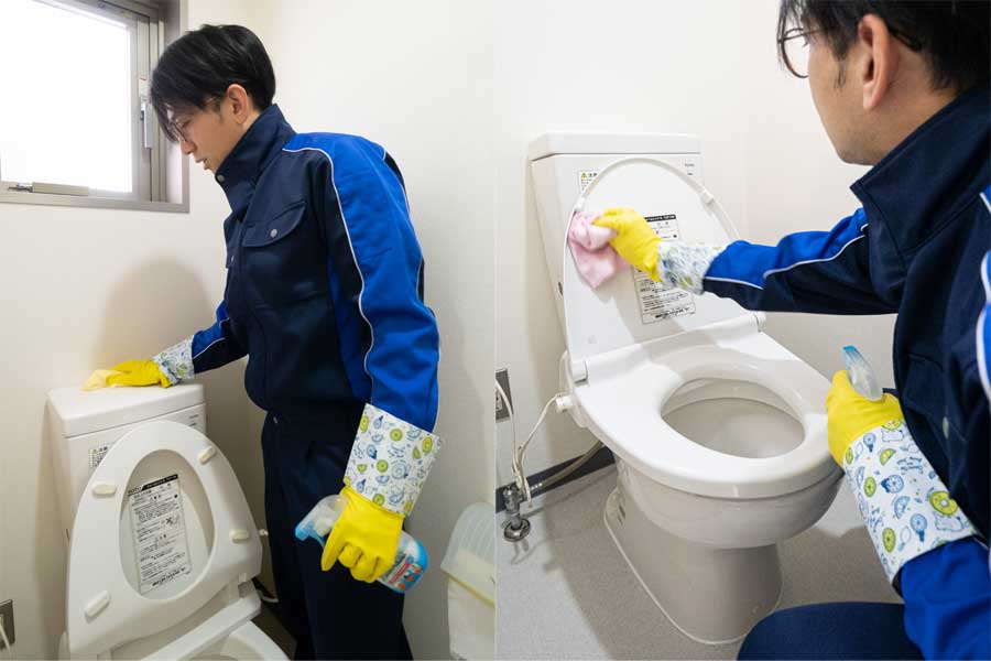 水アカ汚れは「弱酸性洗剤パックで一発」 大掃除で水回り＆トイレをピカピカにする方法 HintPot (3)