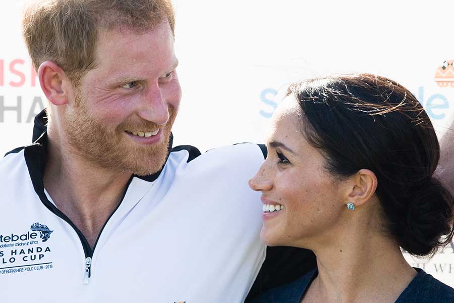ヘンリー王子とメーガン妃【写真：Getty Images】