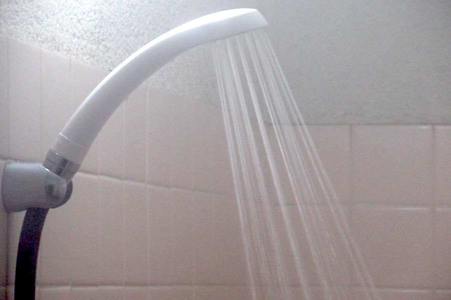シャワー派でもお風呂でお清めができる！（写真はイメージ）【写真：写真AC】