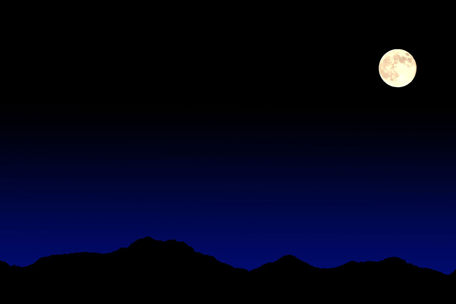 2022年は中秋の名月が満月に（写真はイメージ）【写真：写真AC】