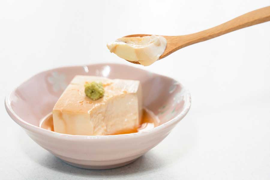 古くから日本人に常食されてきた豆腐（写真はイメージ）【写真：写真AC】