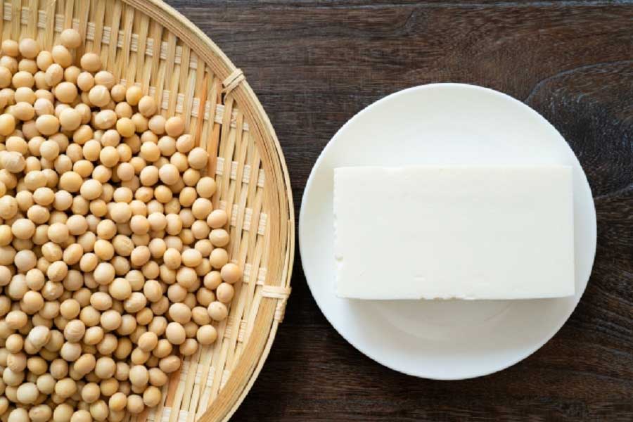 原料の大豆は良質なタンパク質を含んでいる（写真はイメージ）【写真：写真AC】