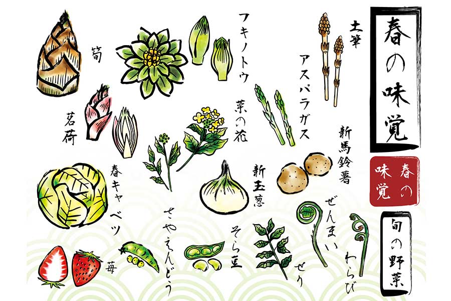 春夏秋冬 日本の四季を味わう旬の味覚をチェック Hint Pot