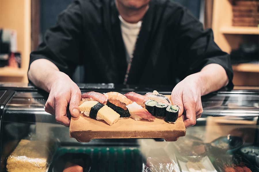 日本を代表する食文化の1つといえば寿司【写真：Getty Images】