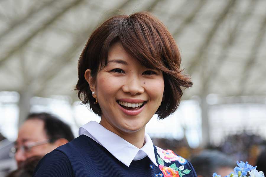 以前もショートカットを披露していた潮田玲子さん。今回はロングヘアをバッサリ【写真：Getty Images】