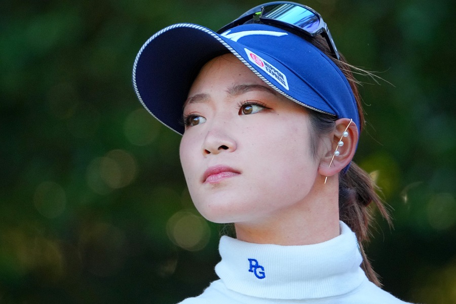 女子ゴルフの原英莉花選手【写真：Getty Images】