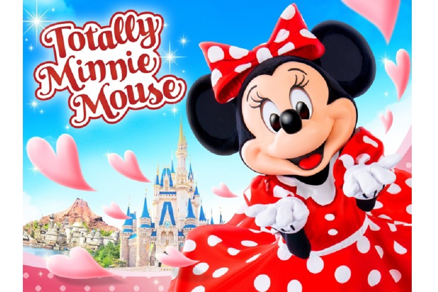 年明けから72日間に渡ってミニーマウスの魅力を堪能できるイベントが始まる(c)Disney