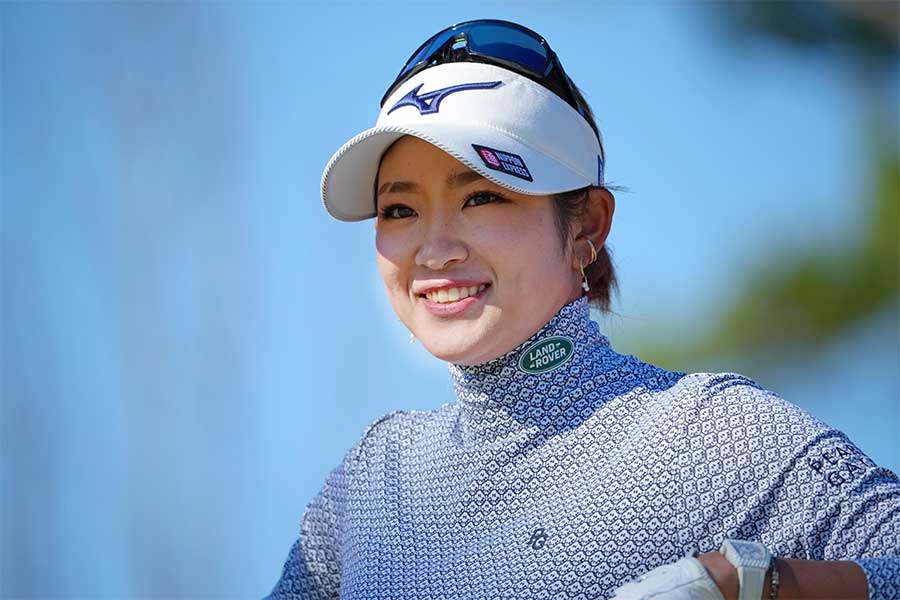 女子ゴルフの原英莉花選手【写真：Getty Images】
