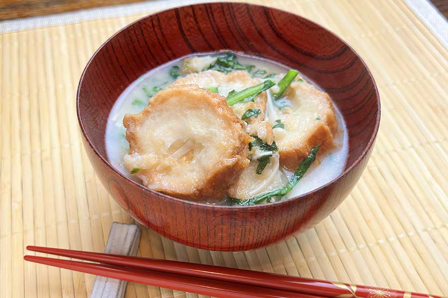 お麩で食べ応えもアップ！【写真：和栗恵】