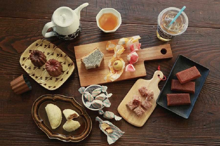 世界の郷土菓子を揃える「Binowa Cafe」【写真提供：郷土菓子研究社】