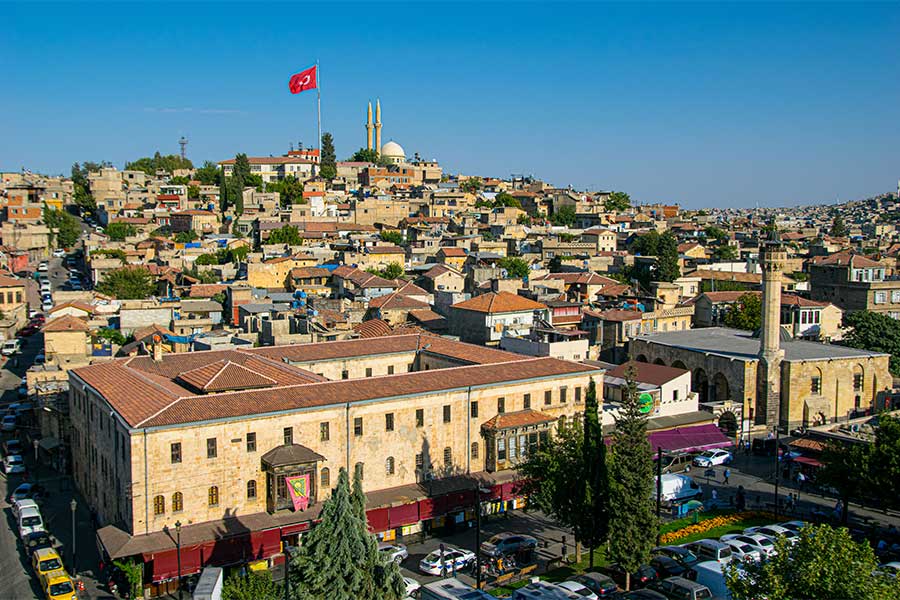 トルコの南東に位置するガジアンテプ【写真：Getty Images】