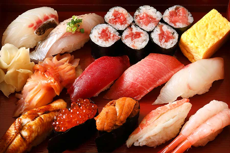 あなたの好きな寿司ネタは何位？（写真はイメージ）【写真：写真AC】
