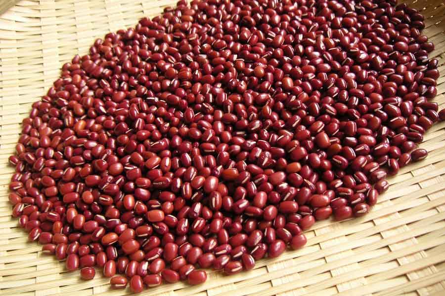 赤い色にパワーがあると考えられた小豆（写真はイメージ）【写真：写真AC】