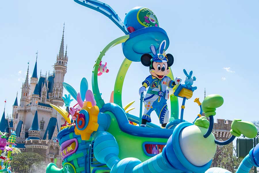 東京ディズニーランドで3年ぶりにイースターイベントが開催中（c）Disney