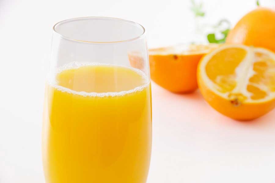 オレンジジュース（写真はイメージ）【写真：写真AC】