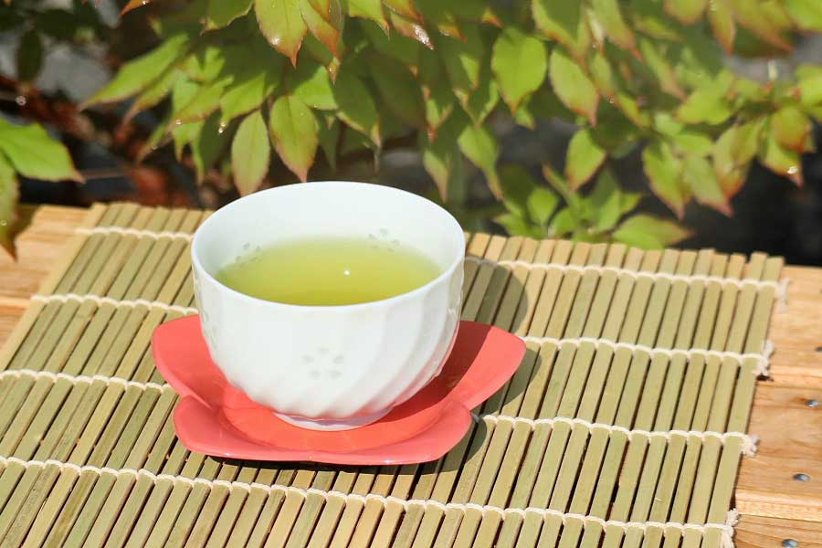 さわやかで深い味わいの緑茶（写真はイメージ）【写真：写真AC】