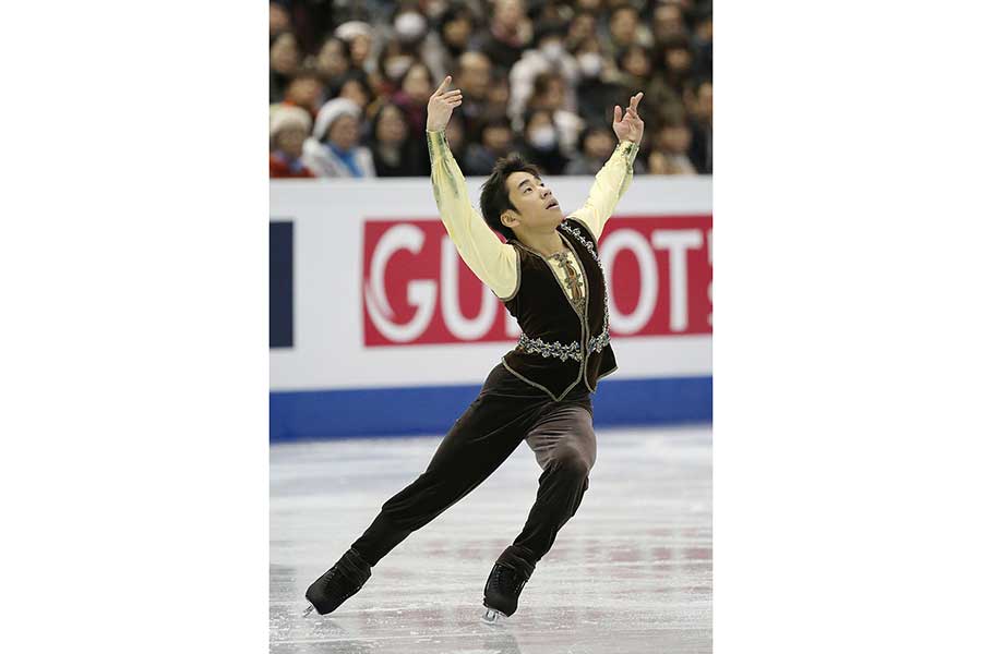 現役時代から華麗な演技でファンを魅了してきた織田さん【写真：Getty Images】
