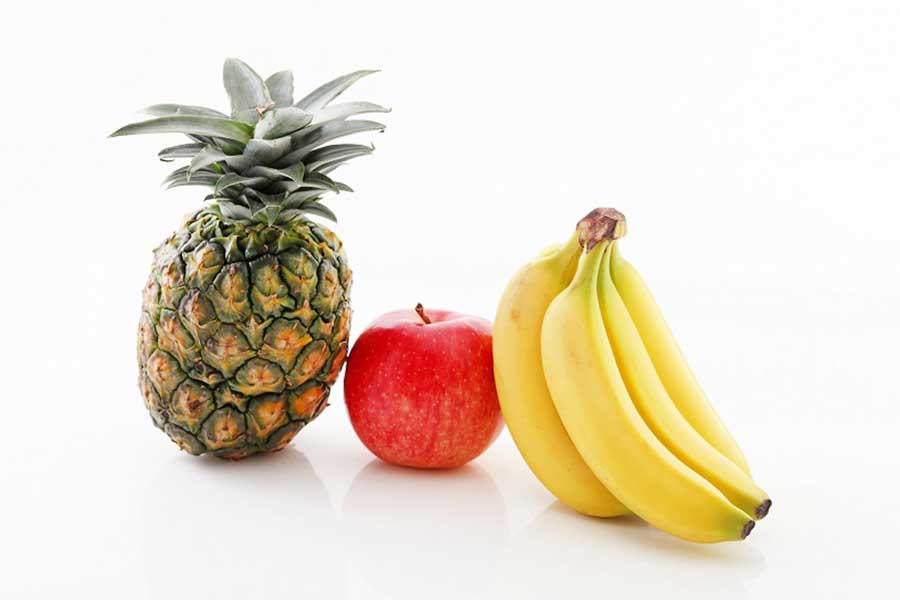 リンゴやバナナなど他のフルーツと比べると…（写真はイメージ）【写真：写真AC】