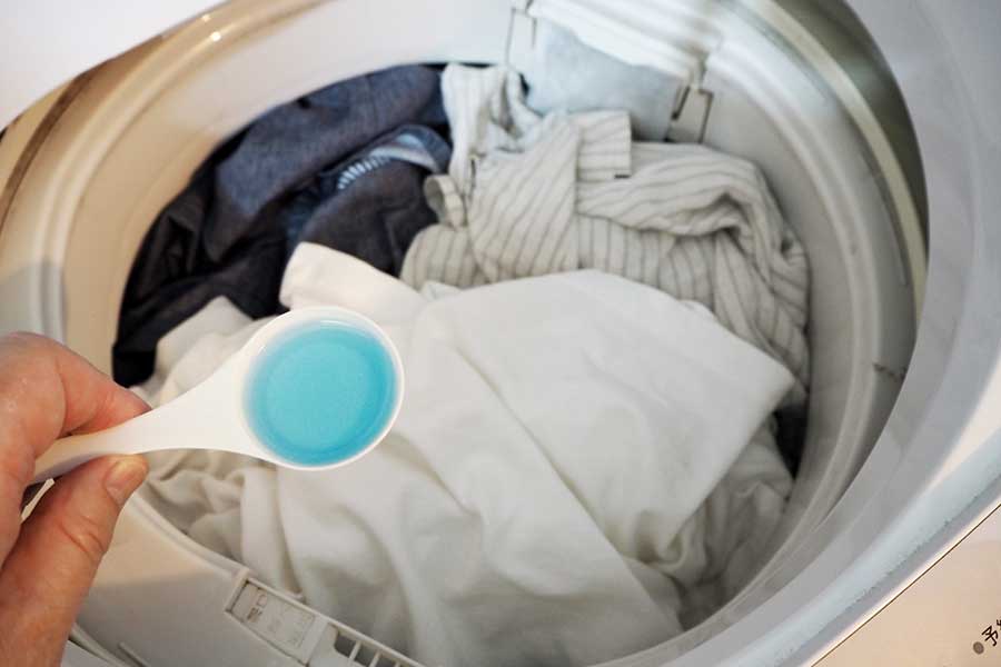 洗濯物の詰め込みすぎはNG！　容量の7～8割程度に（写真はイメージ）【写真：写真AC】