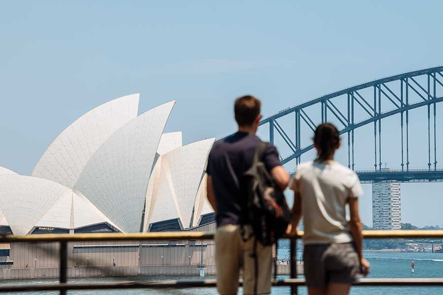 英語圏の国の中では比較的に治安が良いとされるオーストラリアの実情とは【写真：Destination NSW】