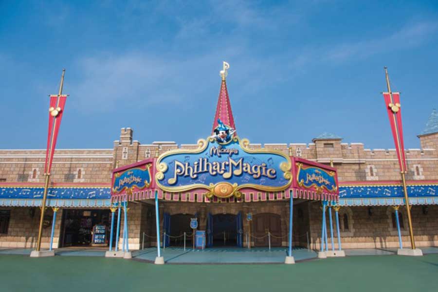 「ミッキーのフィルハーマジック」が9月15日からリニューアル（c）Disney