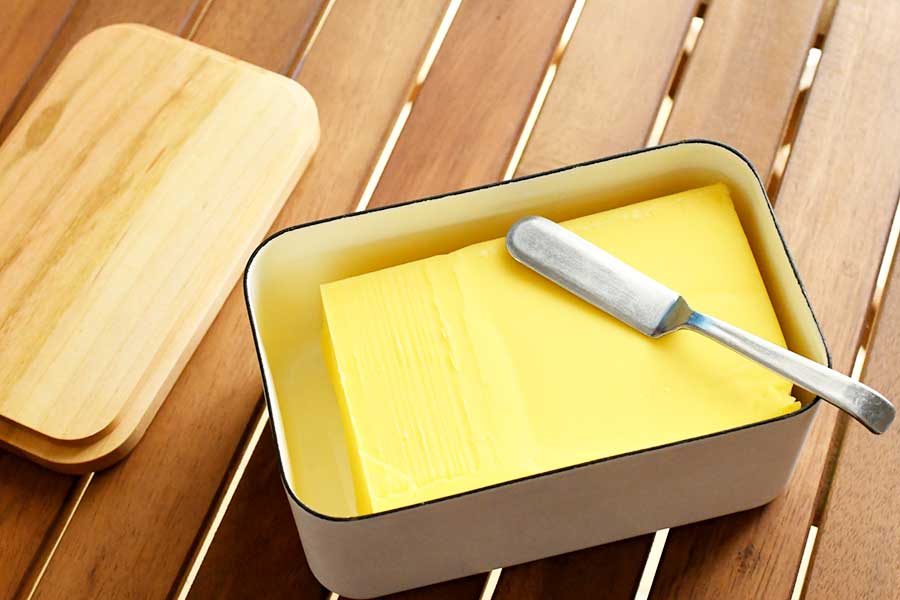 バターを使った背徳グルメレシピが米国で話題（写真はイメージ）【写真：写真AC】