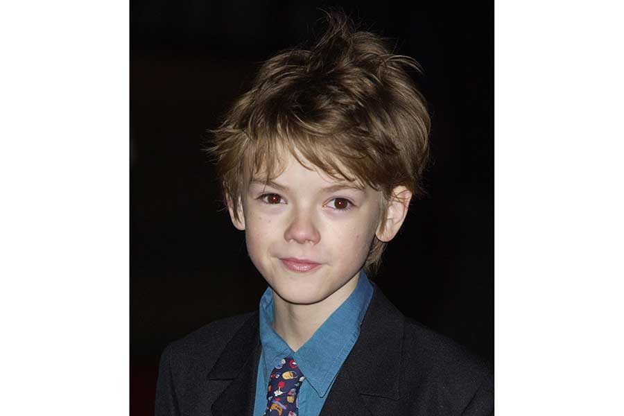 トーマス・ブロディ＝サングスター。ロンドンプレミア当時13歳【写真：Getty Images】