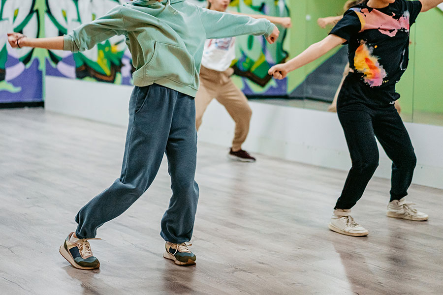 手軽に始めることができるヒップホップダンス（写真はイメージ）【写真：Getty Images】