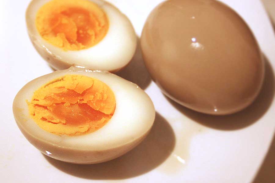 ゆで卵をさっぱりとした甘辛味に漬けた一品が話題（写真はイメージ）【写真：写真AC】