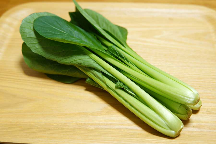 小松菜は栄養豊富（写真はイメージ）【写真：写真AC】