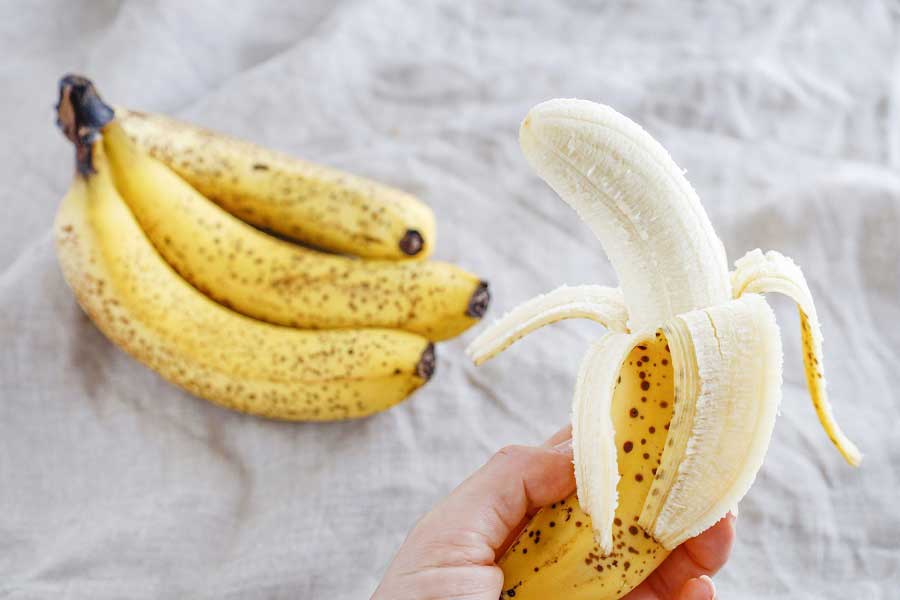 食べ頃のバナナ（写真はイメージ）【写真：写真AC】