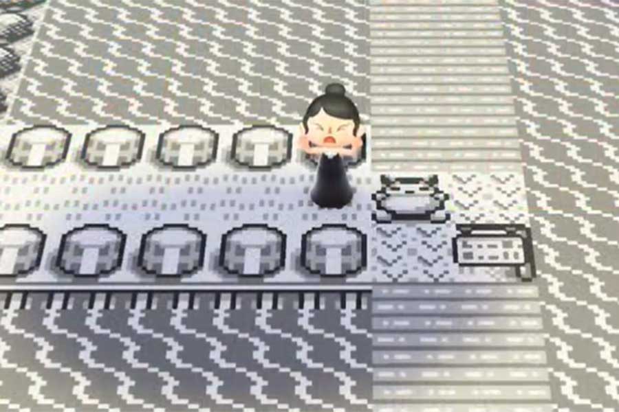 あつ森でポケモンの世界を完全再現 「好きなもの同士をミックス」 制作