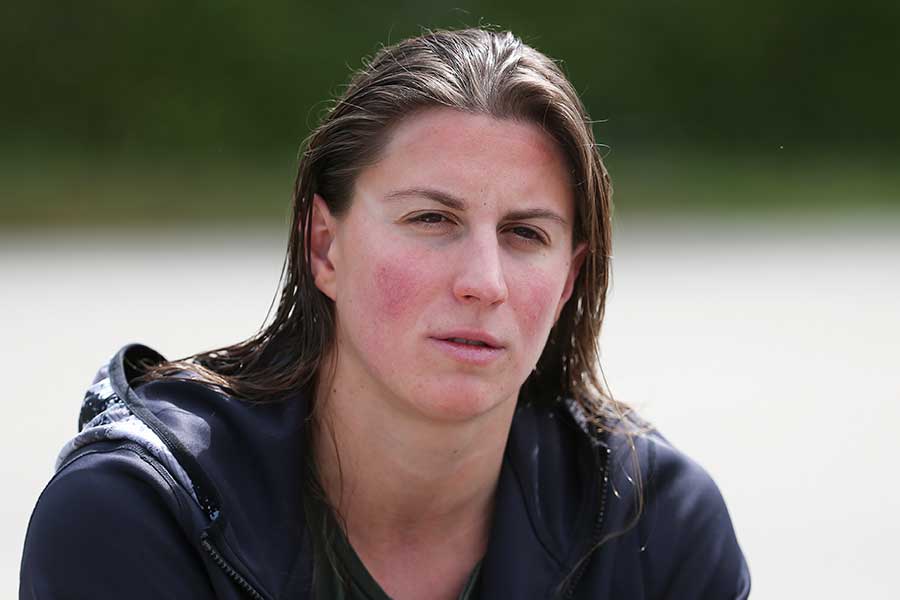 競泳女子フランス代表のシャルロット・ボネ選手【写真：Getty Images】