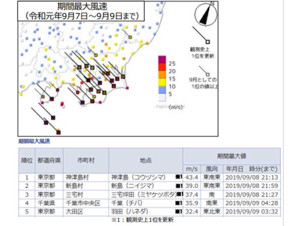 【画像：気象庁】