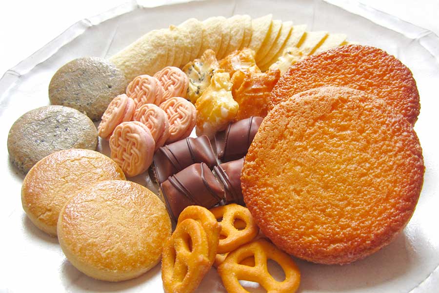 日本のお菓子は外国人にも人気？（写真はイメージ）【写真：写真AC】