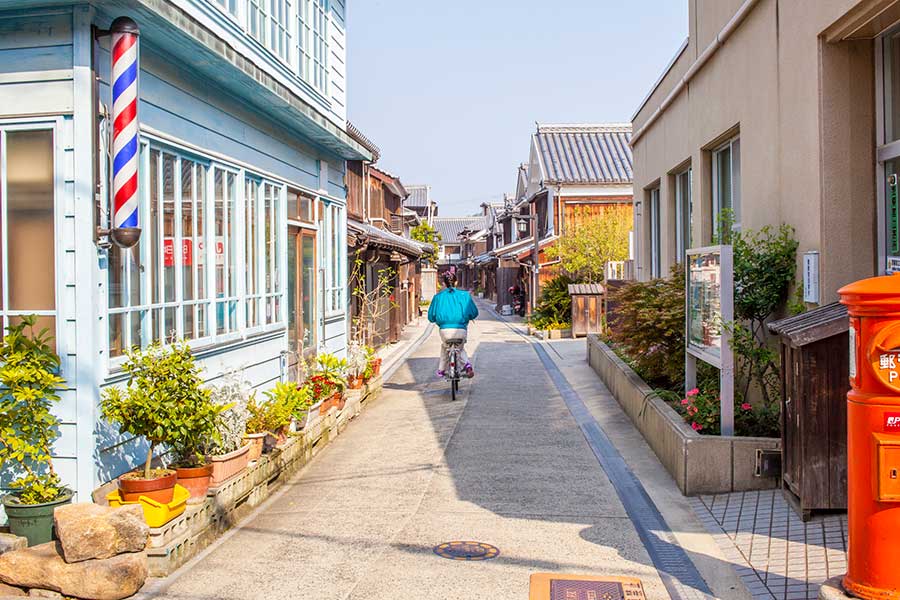 日本の原風景が広がる大崎下島【写真提供：宮川トム】