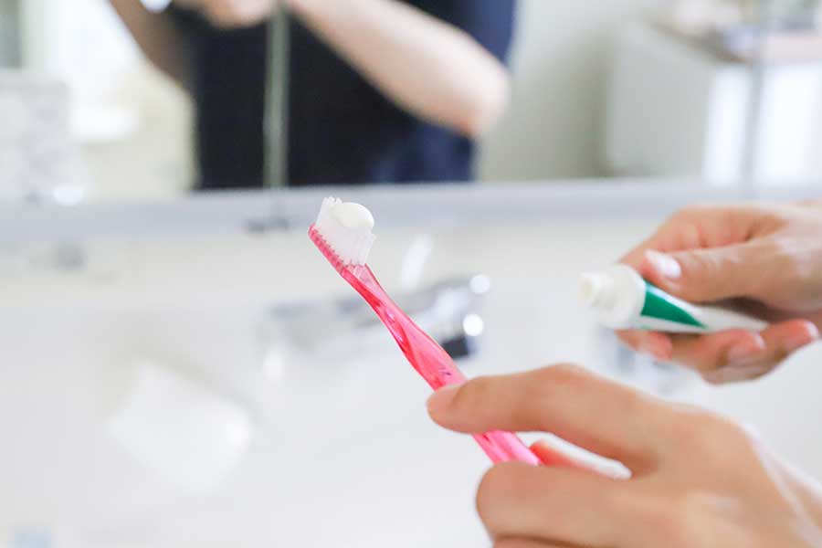 悩みに合わせて歯磨き粉を選べば予防につながることも（写真はイメージ）【写真：写真AC】