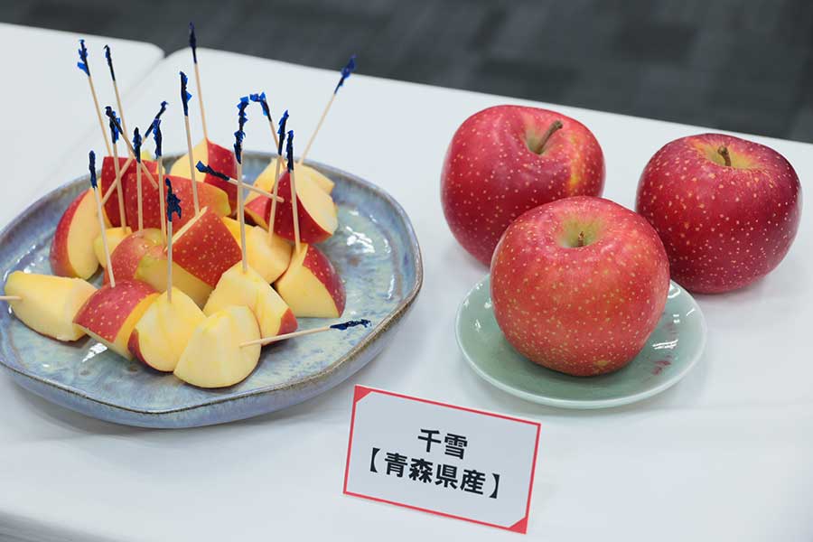 日本でのリンゴ生産量1位は青森県【写真提供：一般社団法人 青森県りんご対策協議会】
